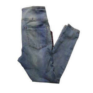 NOBO High-Waisted Skinny Fit Denim Jeans for Women w/ Button Fly Closure Size 11